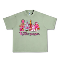 Oil Green tis the season pink christmas Urban Heavy Tee - AdoDesignShop