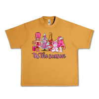 Peanut Butter tis the season pink christmas Urban Heavy Tee - AdoDesignShop
