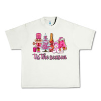Pistachio tis the season pink christmas Urban Heavy Tee - AdoDesignShop