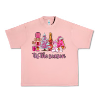 Salmon tis the season pink christmas Urban Heavy Tee - AdoDesignShop