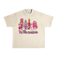 Sandshell tis the season pink christmas Urban Heavy Tee - AdoDesignShop