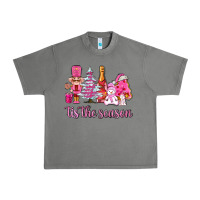 Tornado tis the season pink christmas Urban Heavy Tee - AdoDesignShop