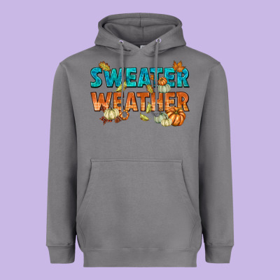 Weather Heavyweight Hoodie Designed By Texasbilliewilder