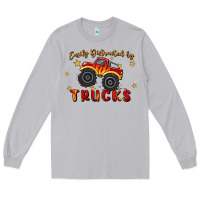Moon Dust easily distracted by trucks Long Sleeve Tee - MaliasSmallBusiness