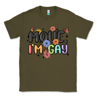 Army Green movie i'm gay Classic Tee - MaliasSmallBusiness