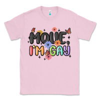 Bubblegum Pink movie i'm gay Classic Tee - MaliasSmallBusiness