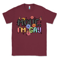 Burgundy movie i'm gay Classic Tee - MaliasSmallBusiness