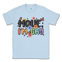 Dusty Blue movie i'm gay Classic Tee - MaliasSmallBusiness