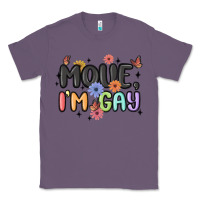 Lavender movie i'm gay Classic Tee - MaliasSmallBusiness