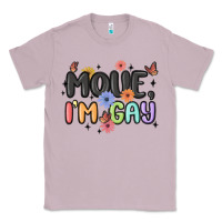 Lilac movie i'm gay Classic Tee - MaliasSmallBusiness