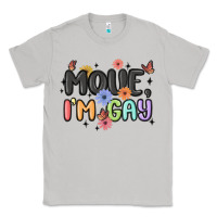 Moon Dust movie i'm gay Classic Tee - MaliasSmallBusiness
