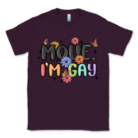 Plum movie i'm gay Classic Tee - MaliasSmallBusiness