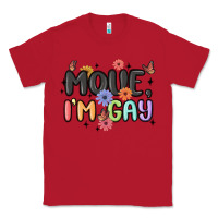 Red movie i'm gay Classic Tee - MaliasSmallBusiness