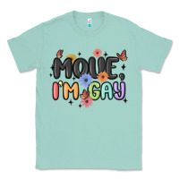 Seafoam movie i'm gay Classic Tee - MaliasSmallBusiness