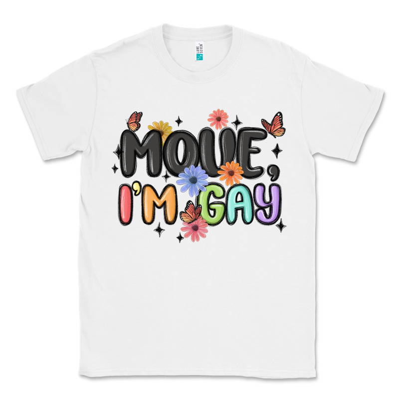 Movie I'm Gay Classic Tee by MaliasSmallBusiness | Teevron