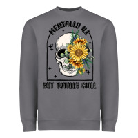 Storm mentally ill but totally chill Heavyweight Sweatshirt - MaliasSmallBusiness