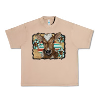 Burro western wreath baby calf Urban Heavy Tee - BarkalooDesign