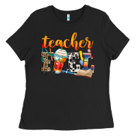 Black teacher fuel Ladies Tee - Zillion Design Studio