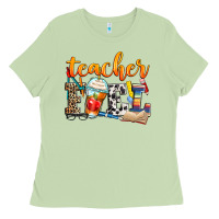 Matcha teacher fuel Ladies Tee - Zillion Design Studio