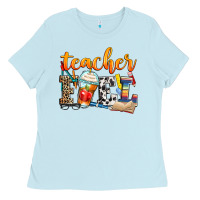 Teacher Fuel Ladies Tee | Teevron