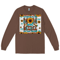 Chestnut god gifted me two titles mom and mimi and i rock them both Long Sleeve Tee - JahusDesignShop