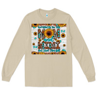 Mushroom god gifted me two titles mom and mimi and i rock them both Long Sleeve Tee - JahusDesignShop