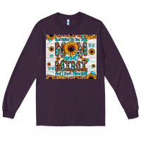 Plum god gifted me two titles mom and mimi and i rock them both Long Sleeve Tee - JahusDesignShop