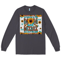 Smoke god gifted me two titles mom and mimi and i rock them both Long Sleeve Tee - JahusDesignShop
