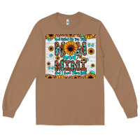 Toasted Coconut god gifted me two titles mom and mimi and i rock them both Long Sleeve Tee - JahusDesignShop