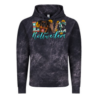 Cloud Black love rottweilers Vintage Hoodie - Artiststas