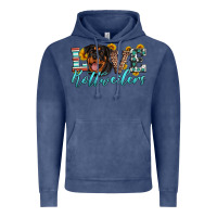 Vintage Denim love rottweilers Vintage Hoodie - Artiststas