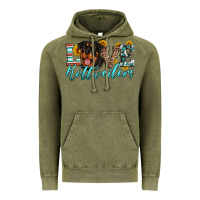 Vintage Olive love rottweilers Vintage Hoodie - Artiststas