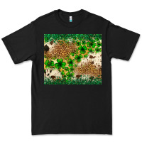 Black St. Patrick's Day shamrock tumbler St. Patricks Premium Tee - Neo Western