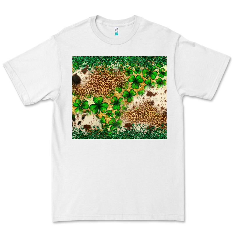 St. Patrick's Day Shamrock Tumbler St. Patricks Premium Tee by Neo Western | Teevron