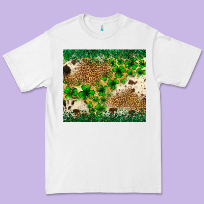 St. Patrick's Day Shamrock Tumbler St. Patricks Premium Tee Designed By Neo Western