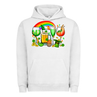 Pigment Lunar Rock wine glasses st. patricks Urban Hoodie - OliviaCreatesArt
