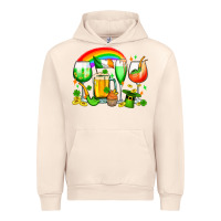 Sandshell wine glasses st. patricks Urban Hoodie - OliviaCreatesArt