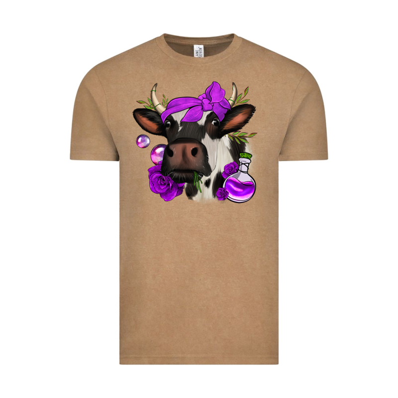Halloween Roses Cow Vintage Tee by Jasminsmagicworld | Teevron