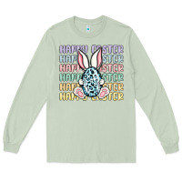 Matcha happy easter Long Sleeve Tee - MaliasSmallBusiness