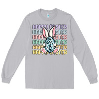 Moon Dust happy easter Long Sleeve Tee - MaliasSmallBusiness