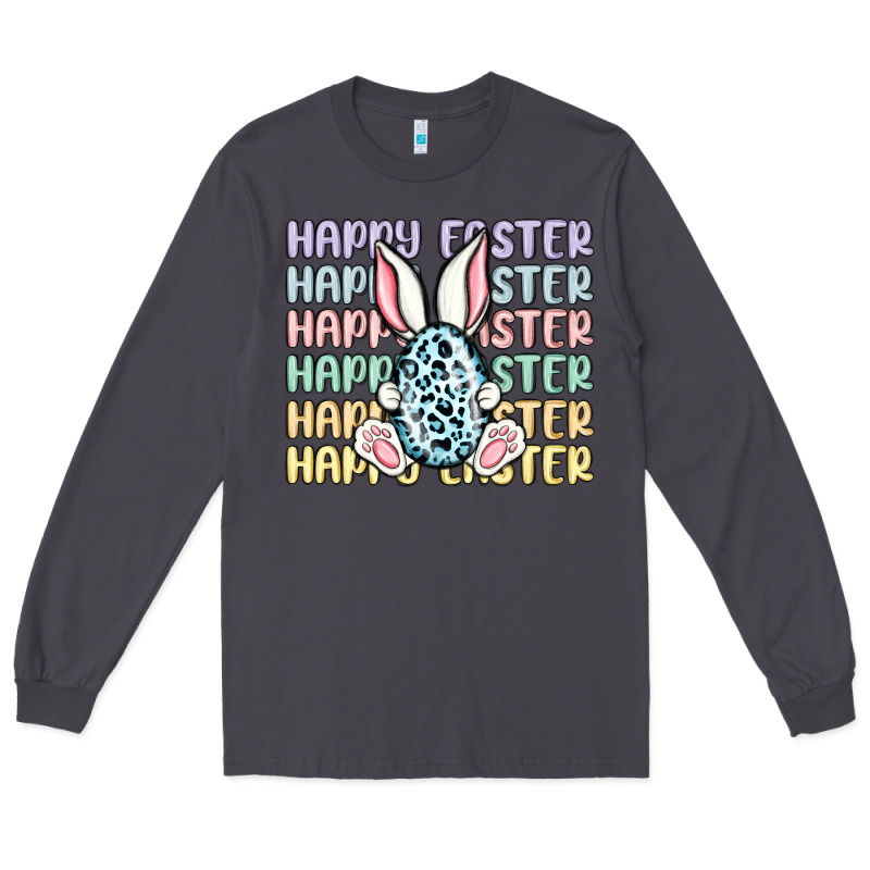 Happy Easter Long Sleeve Tee by MaliasSmallBusiness | Teevron