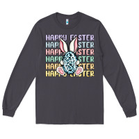 Smoke happy easter Long Sleeve Tee - MaliasSmallBusiness