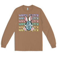 Toasted Coconut happy easter Long Sleeve Tee - MaliasSmallBusiness