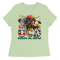 Matcha ocd obsessive cow disorder Ladies Tee - Zillion Design Studio