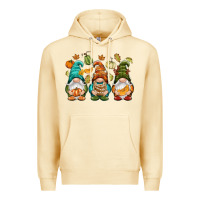 Pina Colada Fall gnomes Premium Hoodie - NancyCooperArtShop