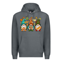 Rock Fall gnomes Premium Hoodie - NancyCooperArtShop