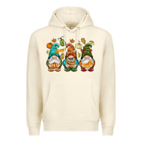 Sandshell Fall gnomes Premium Hoodie - NancyCooperArtShop