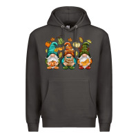 Smoke Fall gnomes Premium Hoodie - NancyCooperArtShop