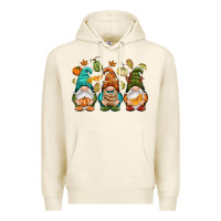 Tofu Fall gnomes Premium Hoodie - NancyCooperArtShop