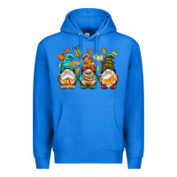 True Royal Fall gnomes Premium Hoodie - NancyCooperArtShop